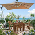 Cafe Shop Outdoor Table Garden Parasol Umbrella